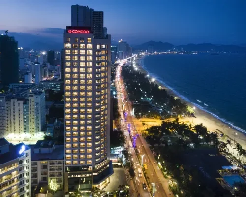Toàn cảnh tại Comodo Nha Trang Hotel – góc 2