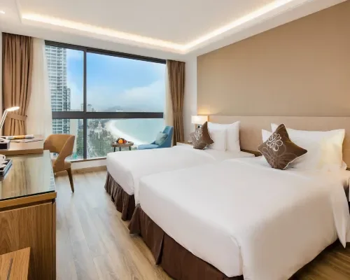 Phòng nghỉ tại Comodo Nha Trang Hotel – góc 3