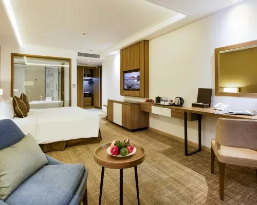 Phòng nghỉ tại Comodo Nha Trang Hotel