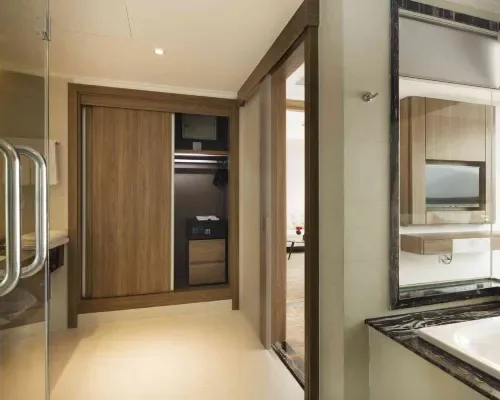 Phòng tắm tại Comodo Nha Trang Hotel