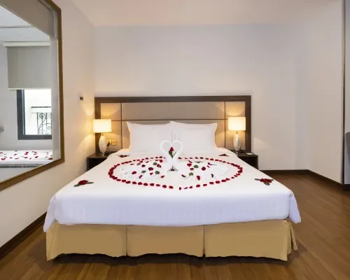 Mặt tiền tại Daphovina Hotel