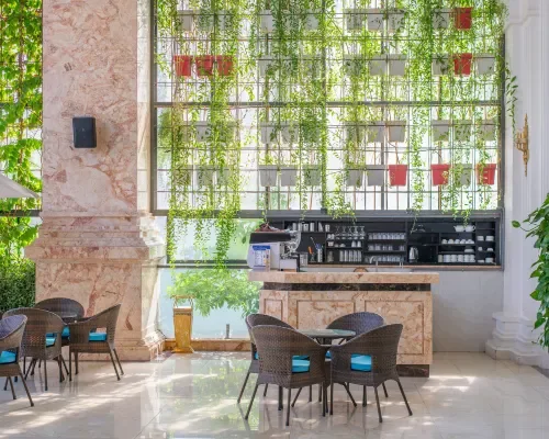 Sauna hoặc spa tại Daphovina Hotel