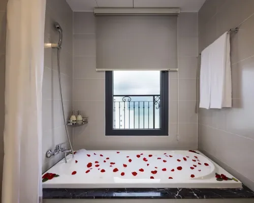 Sảnh tại Daphovina Hotel