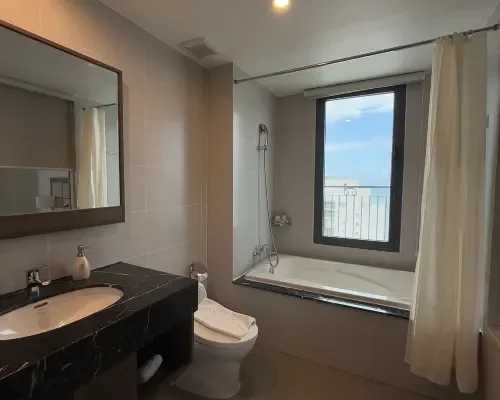 Phòng gia đình hoặc suite tại Daphovina Hotel