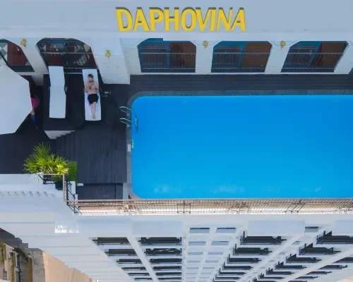 Góc nhìn tại Daphovina Hotel