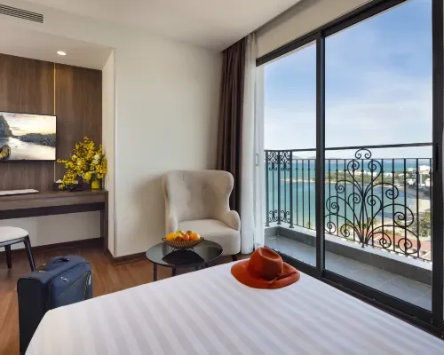 Bar hoặc cafe tại Daphovina Hotel
