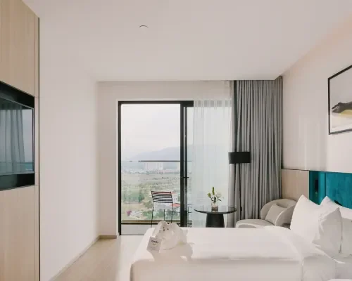 Phòng nghỉ tại December Hotel Nha Trang – góc 5