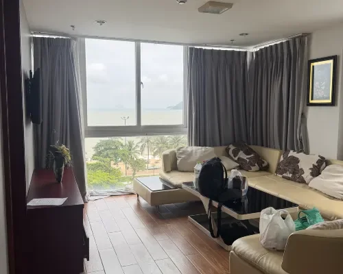 Phòng nghỉ tại Dendro Beachfront Hotel Nha Trang – góc 8