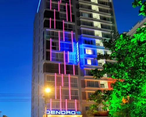 Toàn cảnh tại Dendro Beachfront Hotel Nha Trang – góc 4