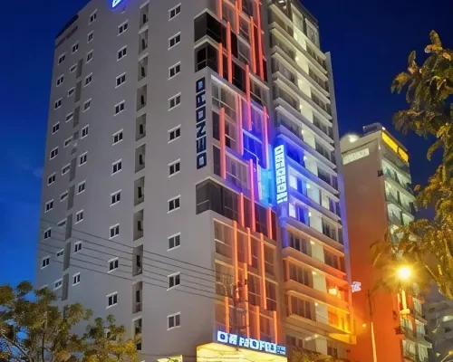 Toàn cảnh tại Dendro Beachfront Hotel Nha Trang – góc 2