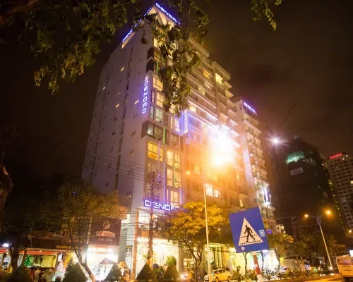 Toàn cảnh tại Dendro Beachfront Hotel Nha Trang