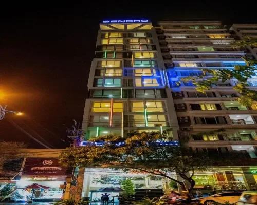Toàn cảnh tại Dendro Beachfront Hotel Nha Trang – góc 3