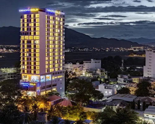 Toàn cảnh tại Dendro Gold Hotel