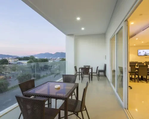 Góc nhìn tại Dendro Gold Hotel – góc 2