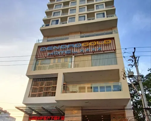 Toàn cảnh tại Dendro Gold Hotel – góc 2