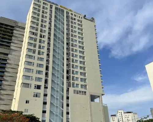Toàn cảnh tại Dendro Gold Hotel – góc 3