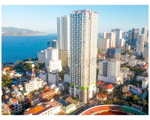 Toàn cảnh tại D’Qua Hotel Nha Trang – góc 2