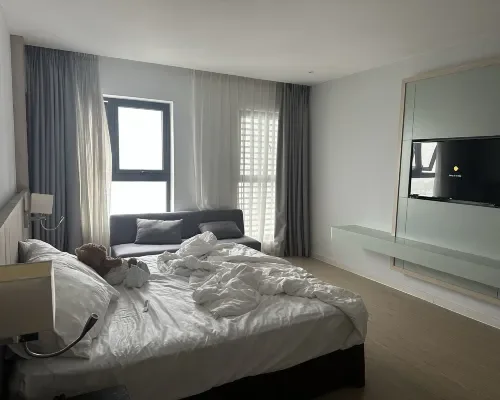 Phòng nghỉ tại D’Qua Hotel Nha Trang – góc 4
