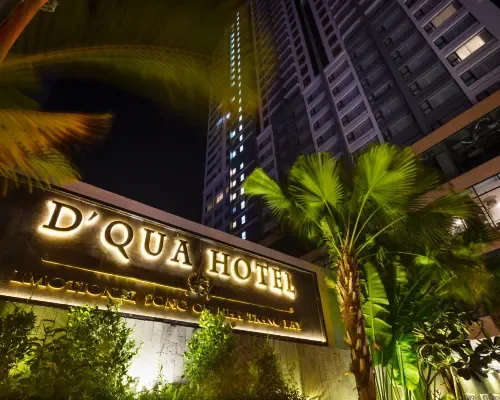 Toàn cảnh tại D’Qua Hotel Nha Trang