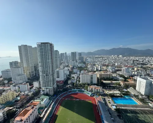 Góc nhìn tại D’Qua Hotel Nha Trang – góc 2