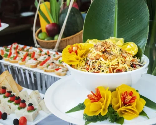 Không gian ăn uống tại D’Qua Hotel Nha Trang – góc 2