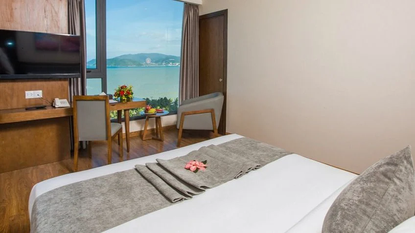 Phòng nghỉ tại DTX Hotel Nha Trang – góc 6