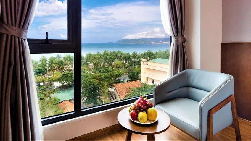 Góc nhìn tại DTX Hotel Nha Trang