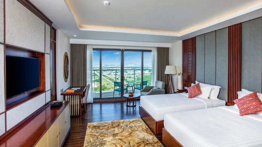 Phòng nghỉ tại Duyên Hà Resort Cam Ranh – góc 4