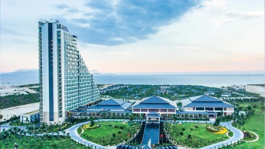 Toàn cảnh tại Duyên Hà Resort Cam Ranh – góc 3