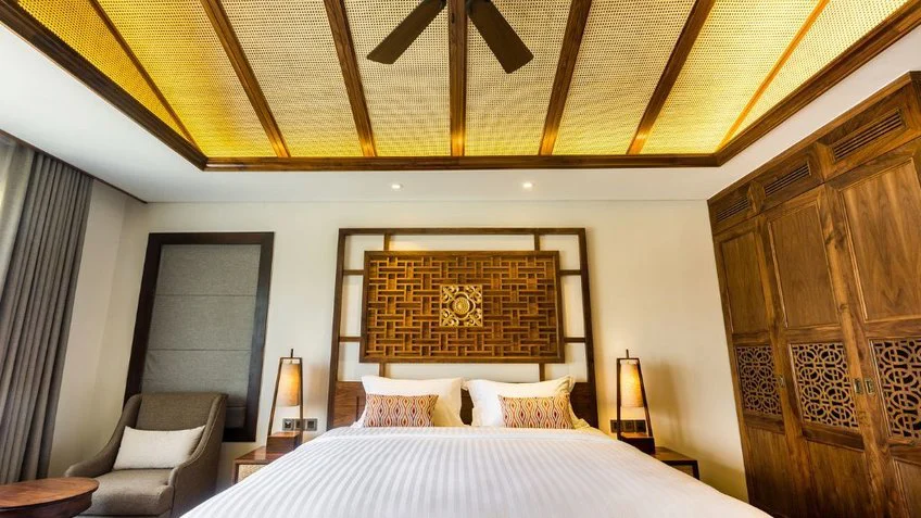 Phòng nghỉ tại Duyên Hà Resort Cam Ranh – góc 3
