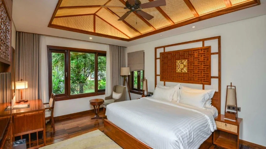 Phòng nghỉ tại Duyên Hà Resort Cam Ranh