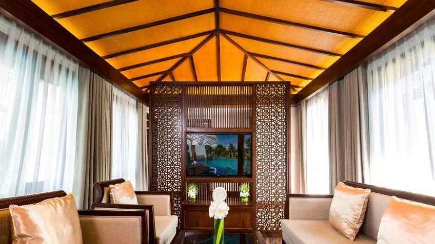 Phòng nghỉ tại Duyên Hà Resort Cam Ranh – góc 2