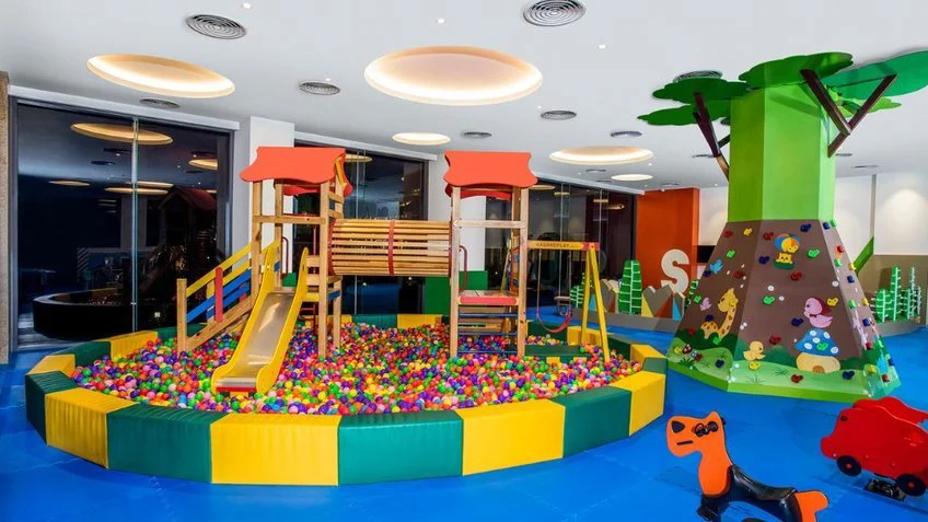 Khu vực dành cho gia đình tại Duyên Hà Resort Cam Ranh