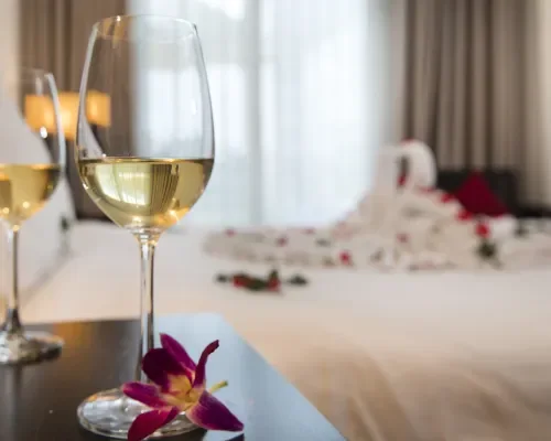 Phòng nghỉ tại Edele Hotel Nha Trang Beach – góc 2