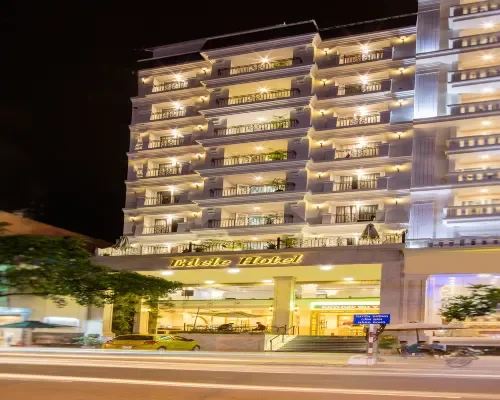 Toàn cảnh tại Edele Hotel Nha Trang Beach