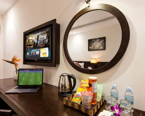Phòng nghỉ tại Edele Hotel Nha Trang Beach – góc 4