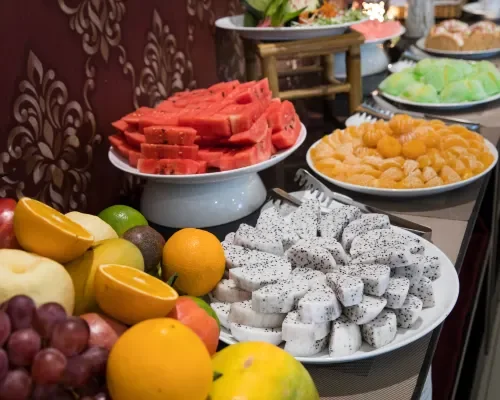 Không gian ăn uống tại Edele Hotel Nha Trang Beach