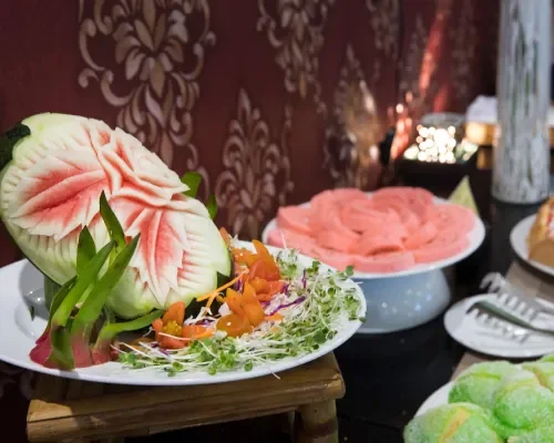 Không gian ăn uống tại Edele Hotel Nha Trang Beach – góc 2