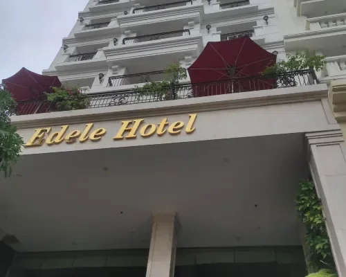 Toàn cảnh tại Edele Hotel Nha Trang Beach – góc 4