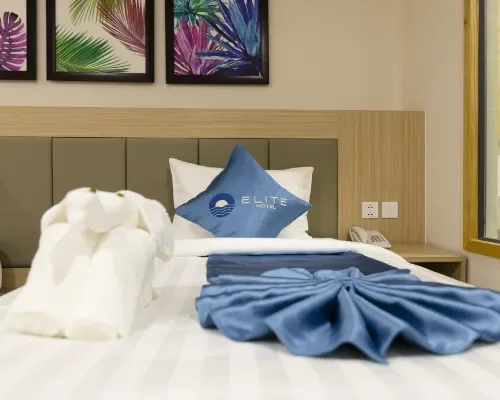 Hình ảnh thực tế tại Elite Hotel Nha Trang
