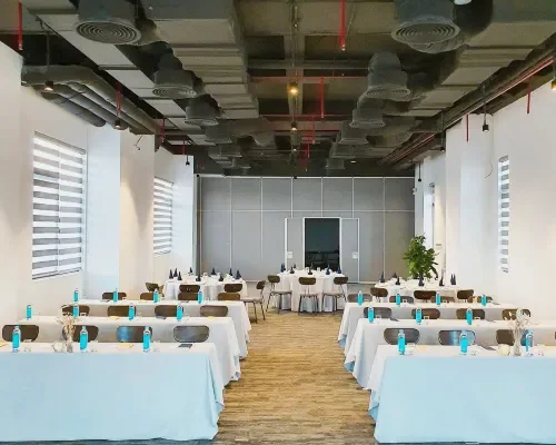 Không gian hội nghị và sự kiện tại Em Oi Boutique Hotel – góc 2