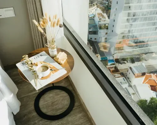 Góc nhìn tại Em Oi Boutique Hotel
