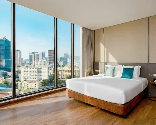 Phòng nghỉ tại Em Oi Boutique Hotel – góc 3
