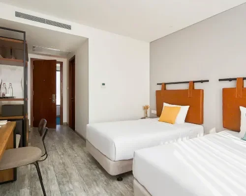 Phòng nghỉ tại Em Oi Boutique Hotel – góc 4