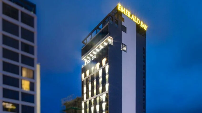 Toàn cảnh tại Emerald Bay Hotel & Spa Nha Trang – góc 2
