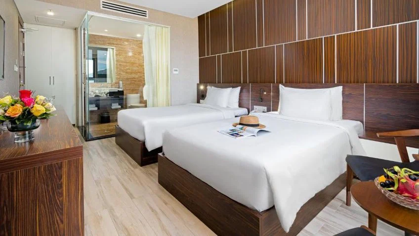 Phòng nghỉ tại Emerald Bay Hotel & Spa Nha Trang – góc 5