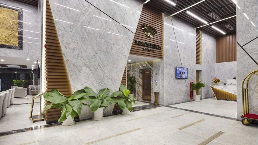 Sảnh và khu đón khách tại Emerald Bay Hotel & Spa Nha Trang