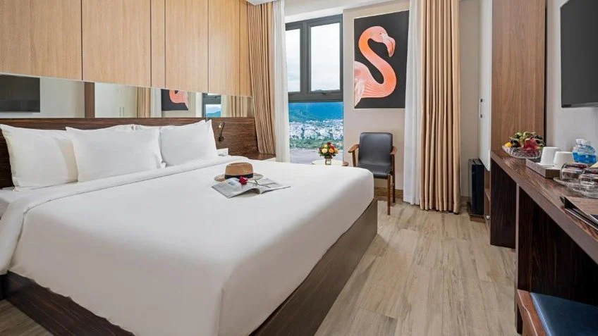 Phòng nghỉ tại Emerald Bay Hotel & Spa Nha Trang