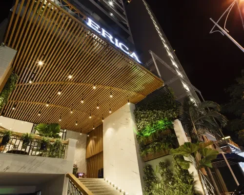 Toàn cảnh tại Erica Nha Trang Hotel