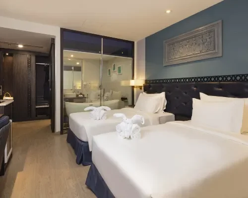 Phòng nghỉ tại Erica Nha Trang Hotel